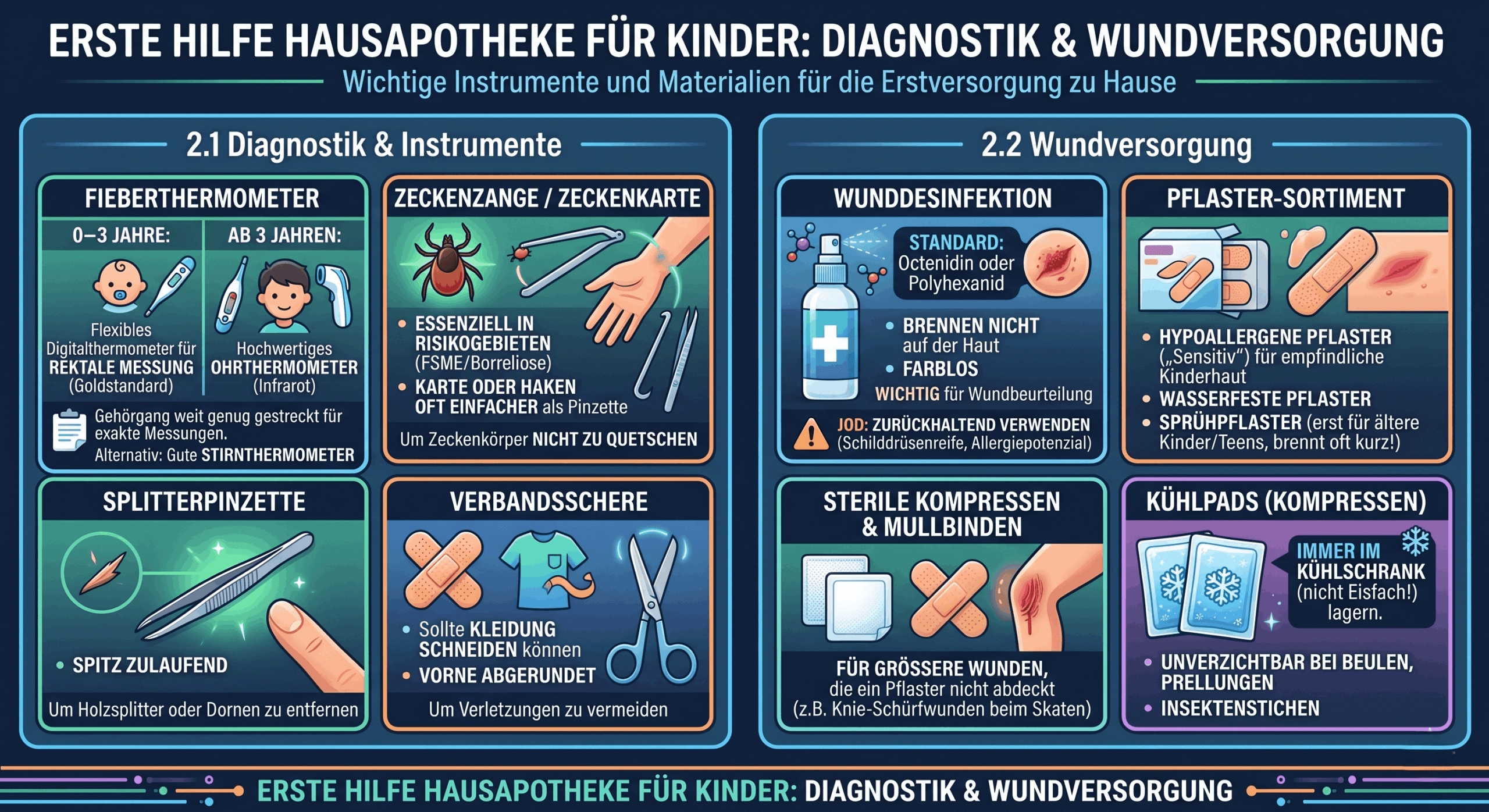 Kinderapotheke Schaubild der Neutor Apotheke Dortmund